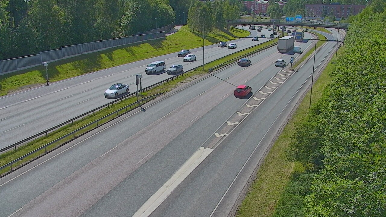 Kelikamerat Kuva Tie 101 Espoo Mäkkylä, Espoo, Uusimaa