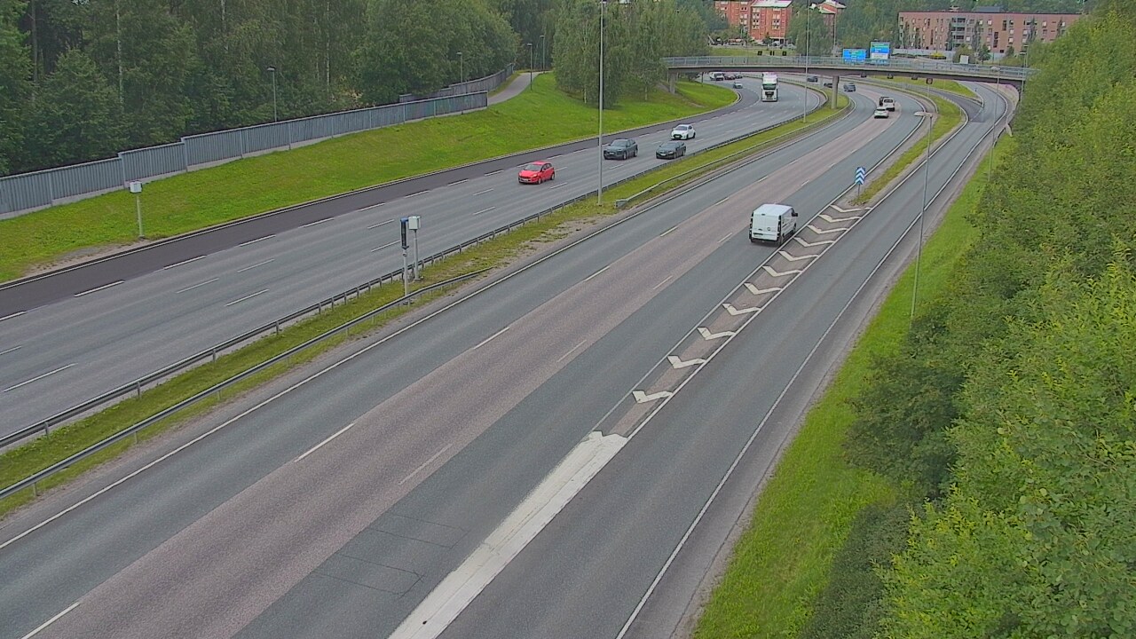 Weather Camera Image Road 101 Espoo Mäkkylä, Espoo, Uusimaa