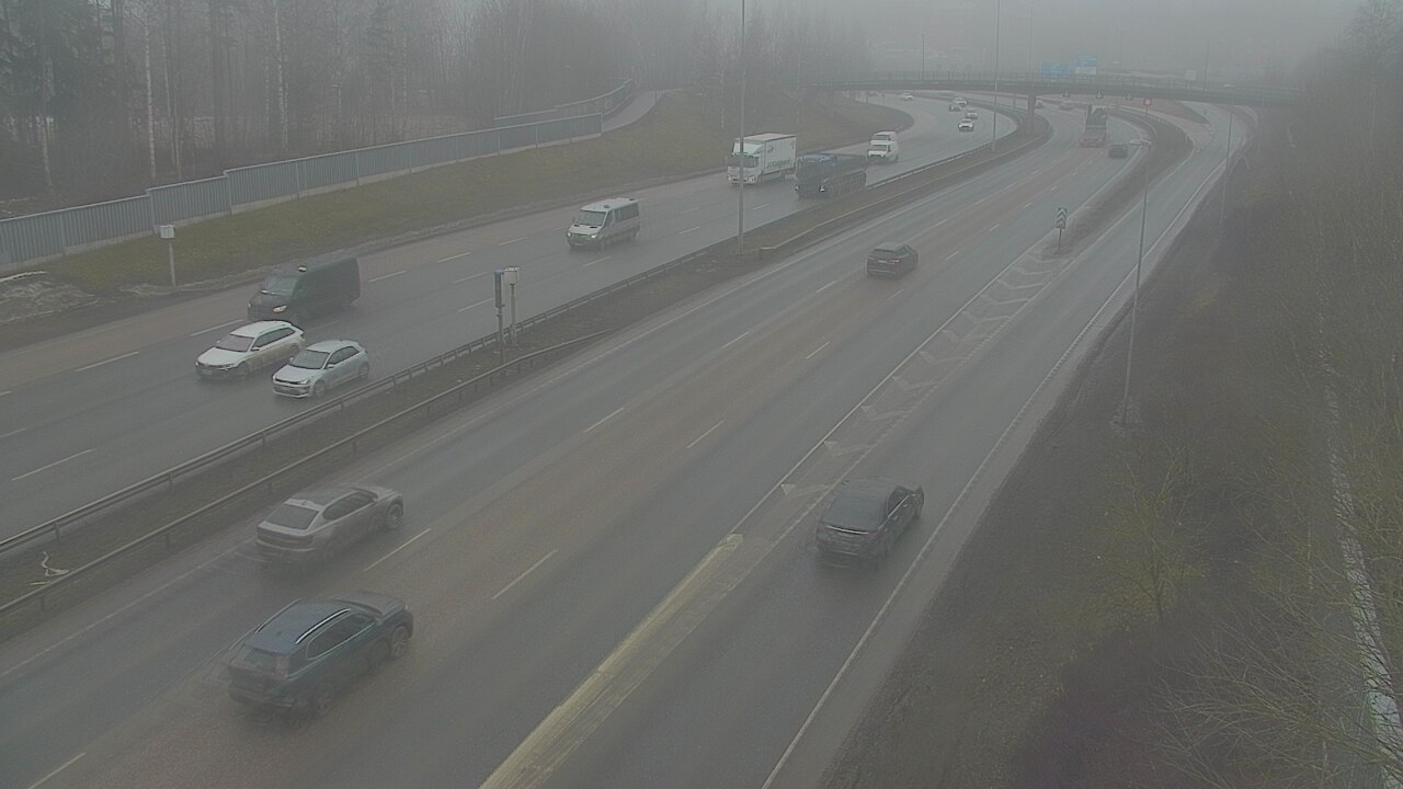 Weather Camera Image Road 101 Espoo Mäkkylä, Espoo, Uusimaa