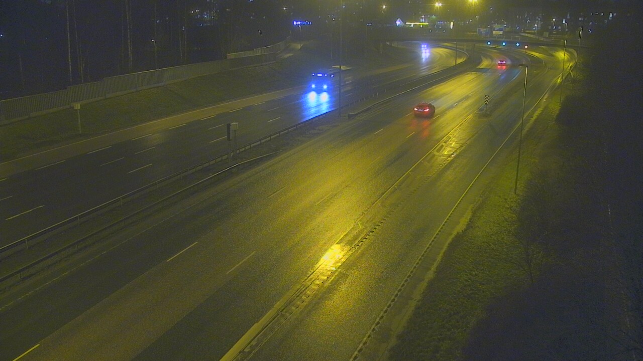 Weather Camera Image Väg 101 Esbo Mäkkylä, Espoo, Uusimaa