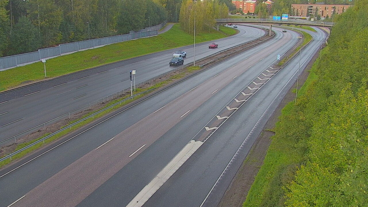 Weather Camera Image Road 101 Espoo Mäkkylä, Espoo, Uusimaa