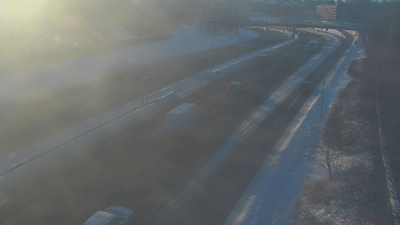 Weather Camera Image Road 101 Espoo Mäkkylä, Espoo, Uusimaa