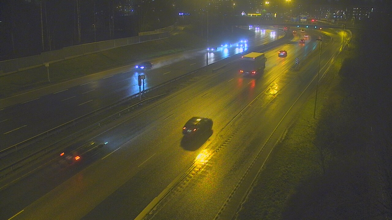 Weather Camera Image Väg 101 Esbo Mäkkylä, Espoo, Uusimaa