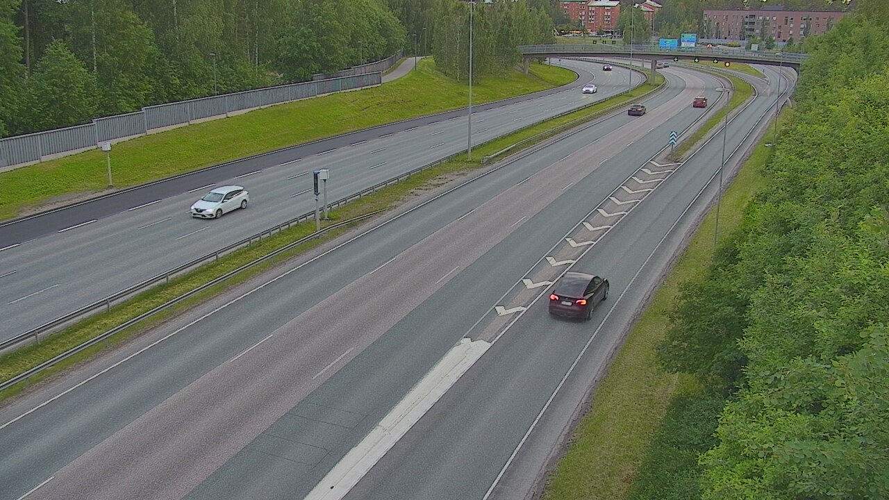 Kelikamerat Kuva Tie 101 Espoo Mäkkylä, Espoo, Uusimaa