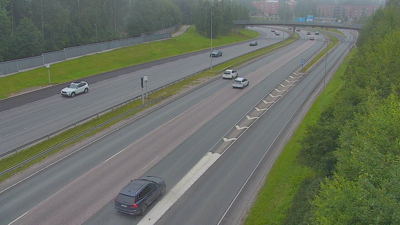 Weather Camera Image Road 101 Espoo Mäkkylä, Espoo, Uusimaa