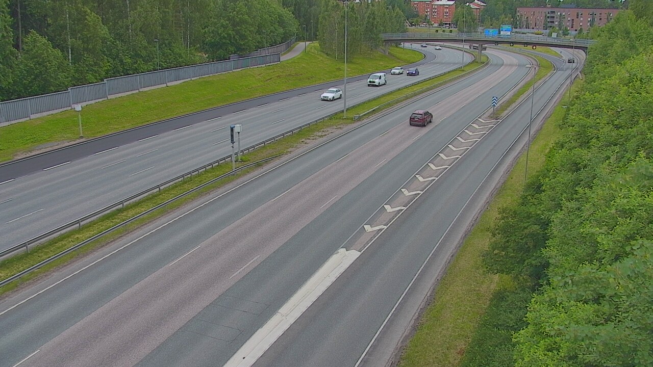 Weather Camera Image Road 101 Espoo Mäkkylä, Espoo, Uusimaa
