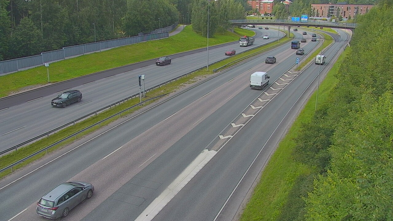 Kelikamerat Kuva Tie 101 Espoo Mäkkylä, Espoo, Uusimaa