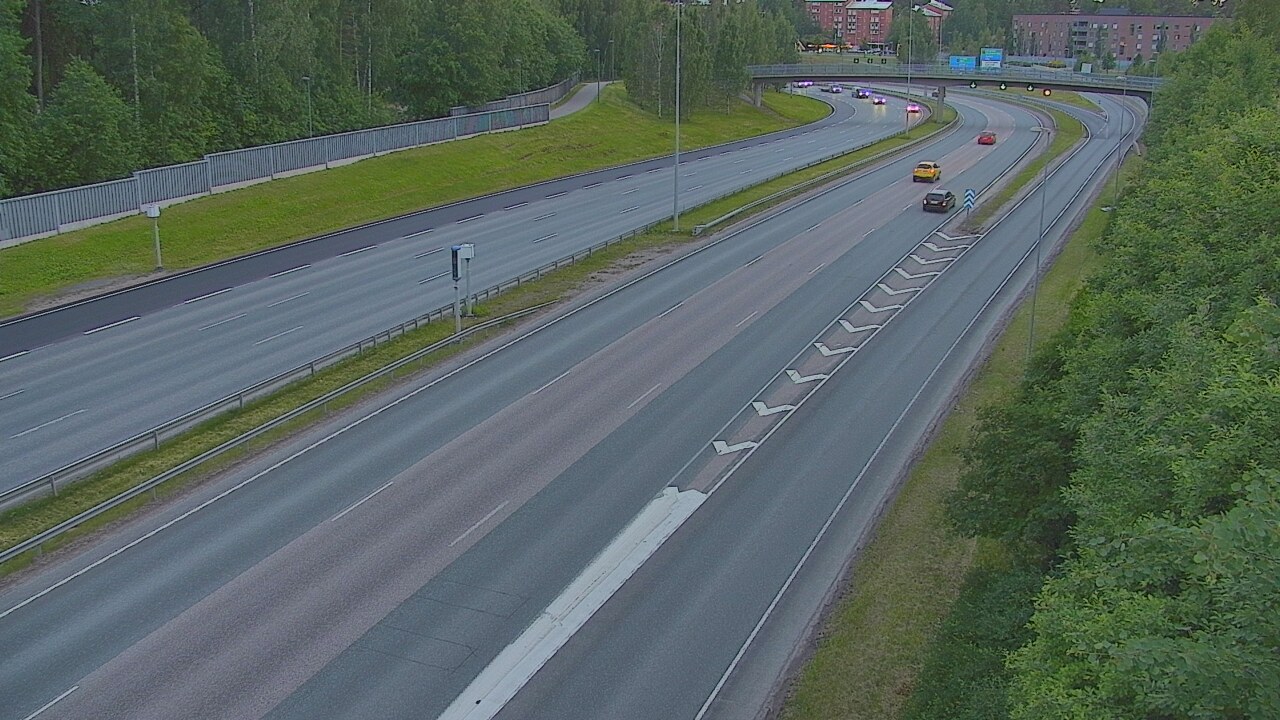 Kelikamerat Kuva Tie 101 Espoo Mäkkylä, Espoo, Uusimaa
