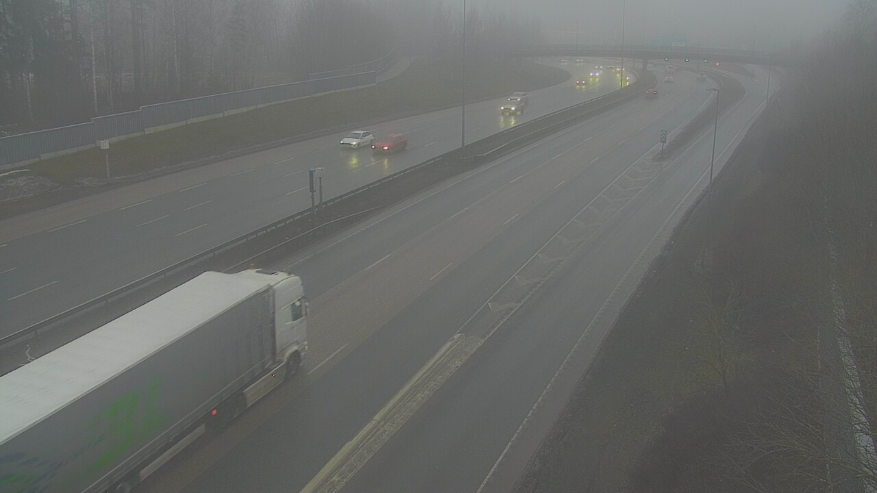 Weather Camera Image Road 101 Espoo Mäkkylä, Espoo, Uusimaa