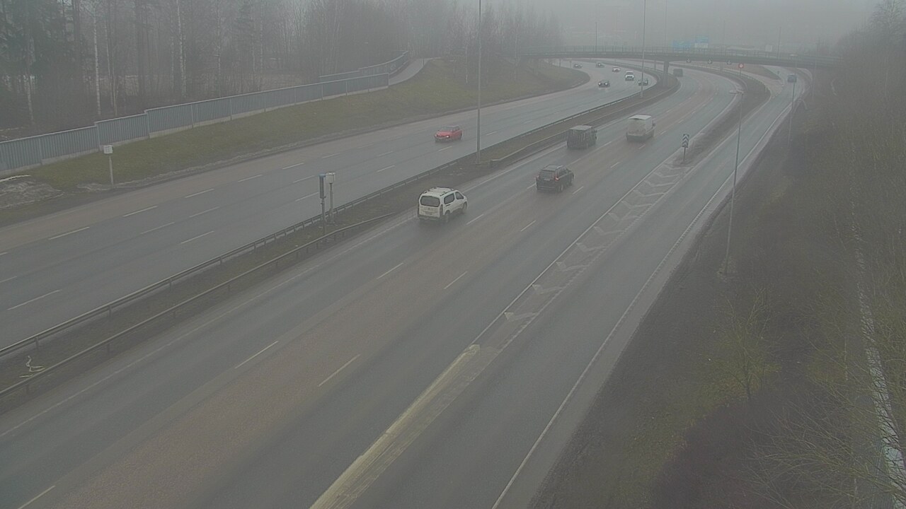 Weather Camera Image Road 101 Espoo Mäkkylä, Espoo, Uusimaa