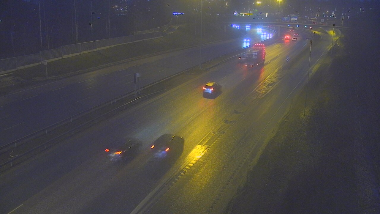 Weather Camera Image Road 101 Espoo Mäkkylä, Espoo, Uusimaa