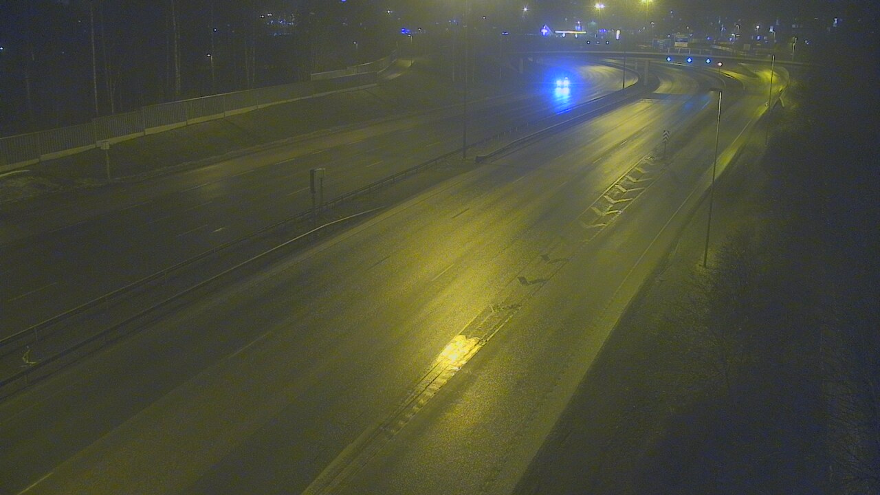 Weather Camera Image Road 101 Espoo Mäkkylä, Espoo, Uusimaa