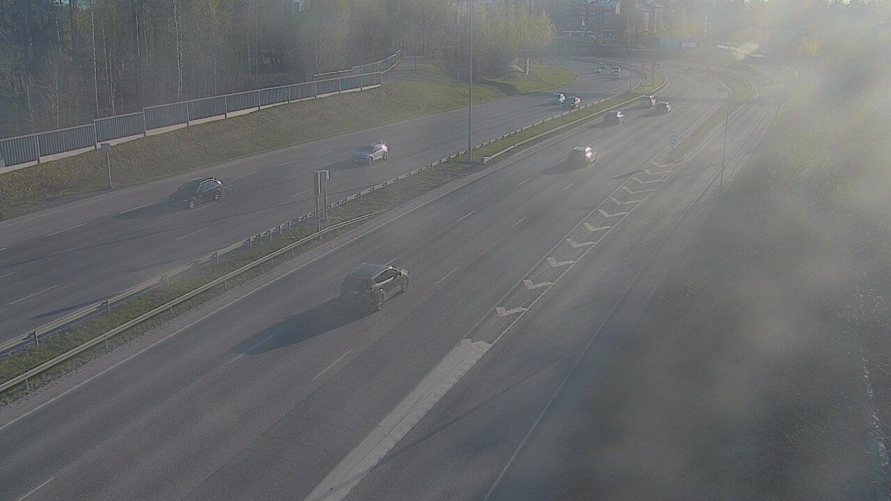 Kelikamerat Kuva Tie 101 Espoo Mäkkylä, Espoo, Uusimaa
