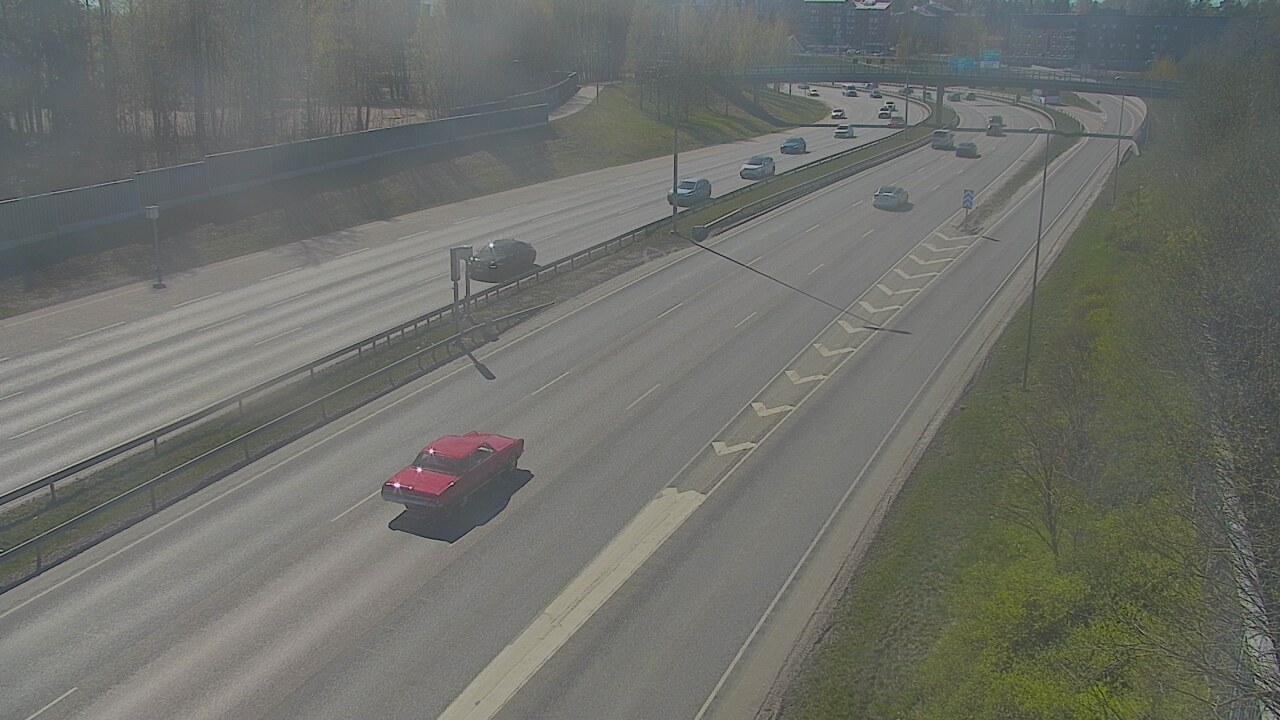Kelikamerat Kuva Tie 101 Espoo Mäkkylä, Espoo, Uusimaa