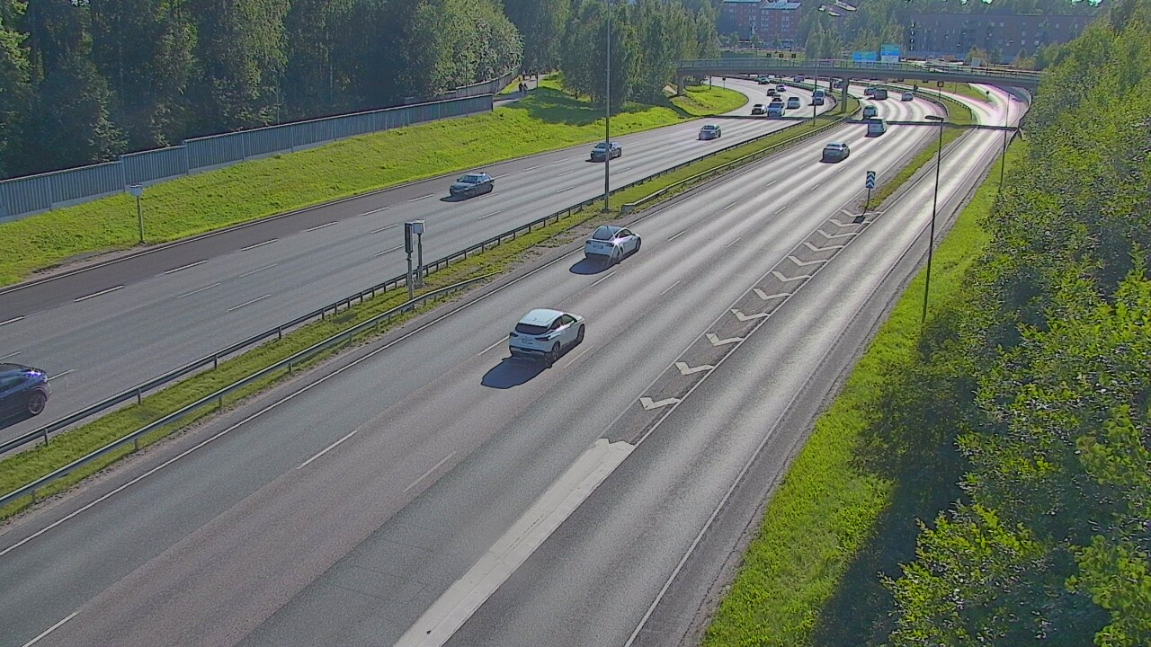 Kelikamerat Kuva Tie 101 Espoo Mäkkylä, Espoo, Uusimaa