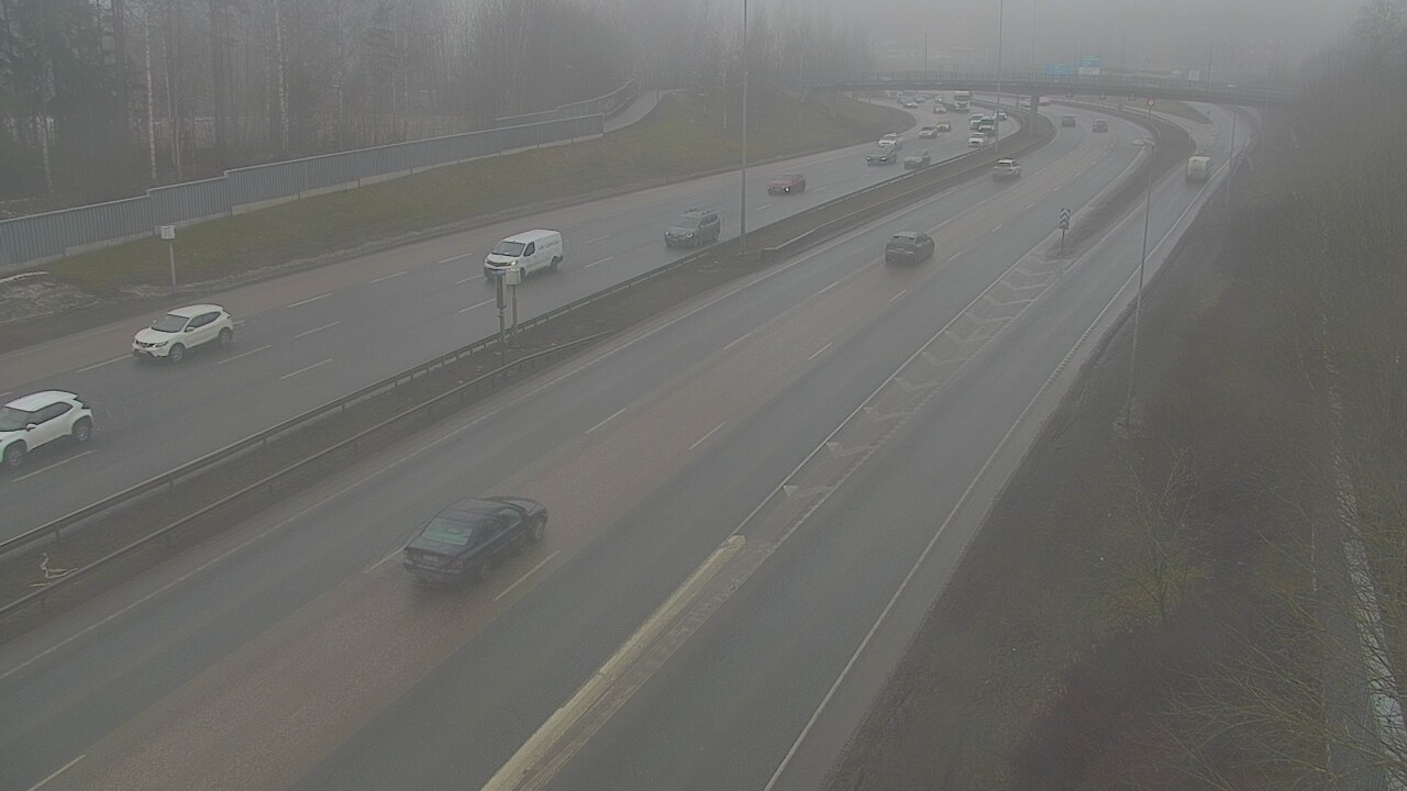 Weather Camera Image Road 101 Espoo Mäkkylä, Espoo, Uusimaa