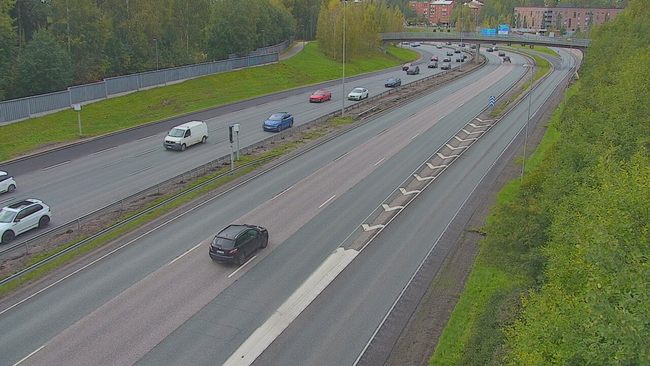 Kelikamerat Kuva Tie 101 Espoo Mäkkylä, Espoo, Uusimaa