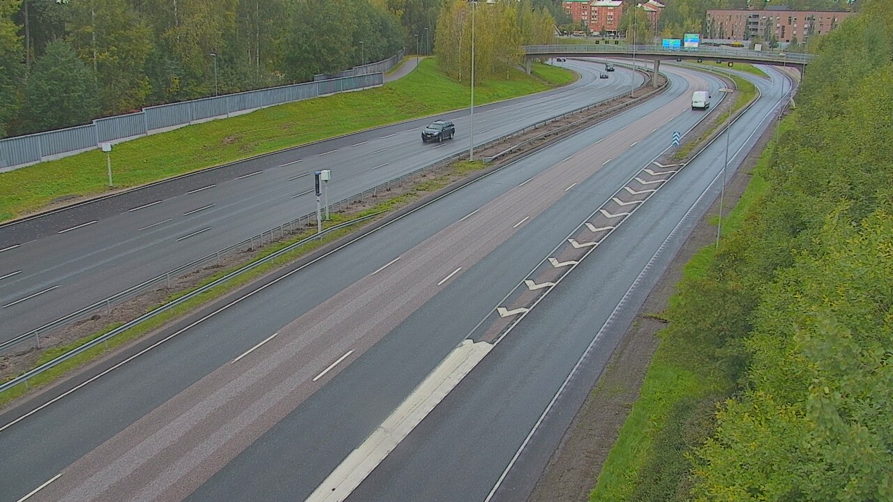 Weather Camera Image Road 101 Espoo Mäkkylä, Espoo, Uusimaa