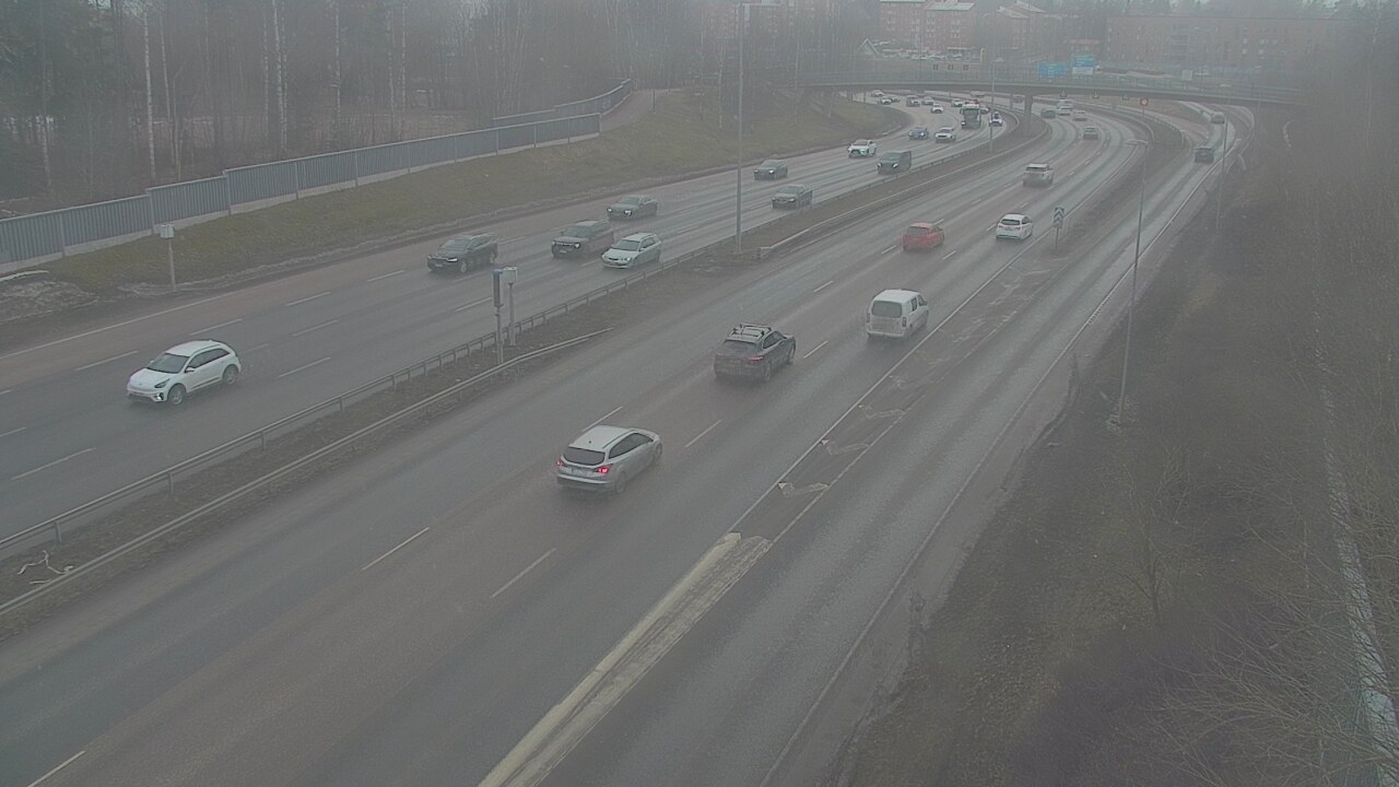 Weather Camera Image Road 101 Espoo Mäkkylä, Espoo, Uusimaa