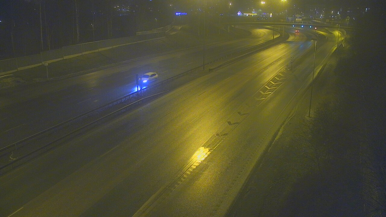 Weather Camera Image Road 101 Espoo Mäkkylä, Espoo, Uusimaa