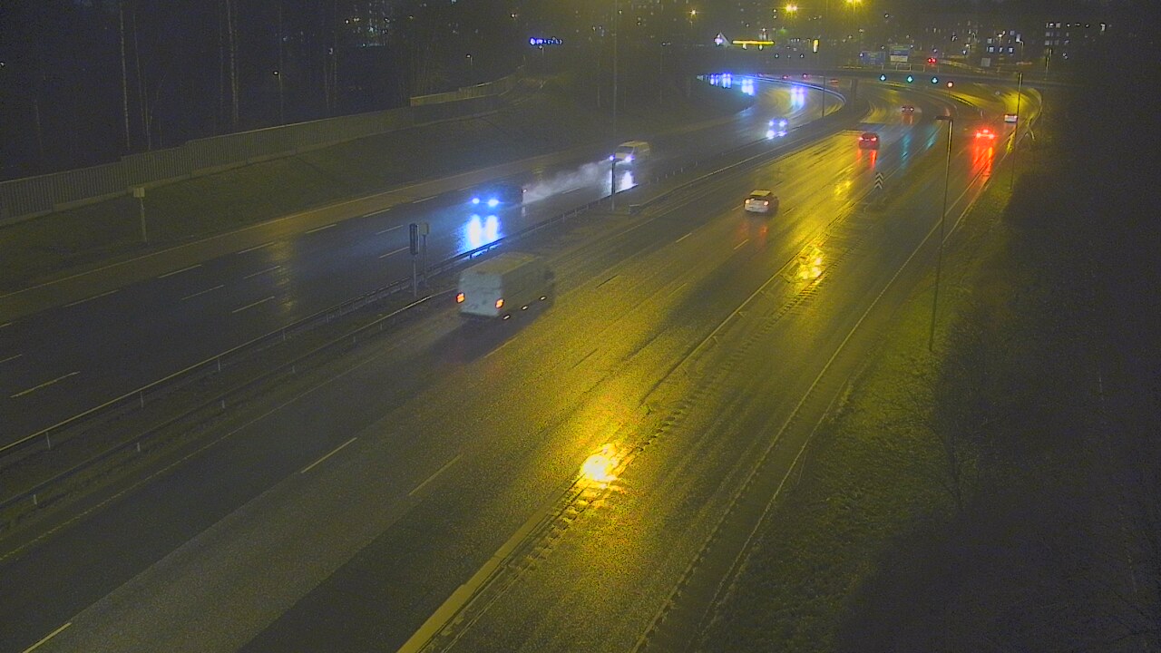 Weather Camera Image Väg 101 Esbo Mäkkylä, Espoo, Uusimaa