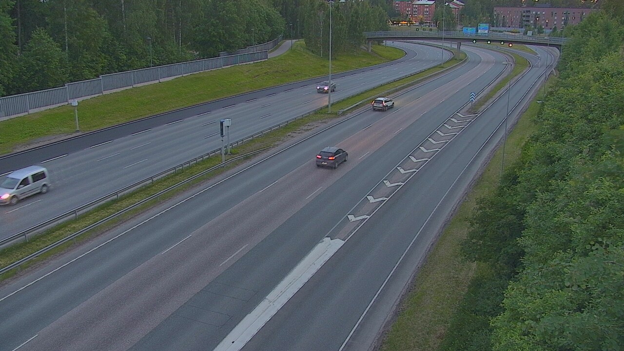Kelikamerat Kuva Tie 101 Espoo Mäkkylä, Espoo, Uusimaa
