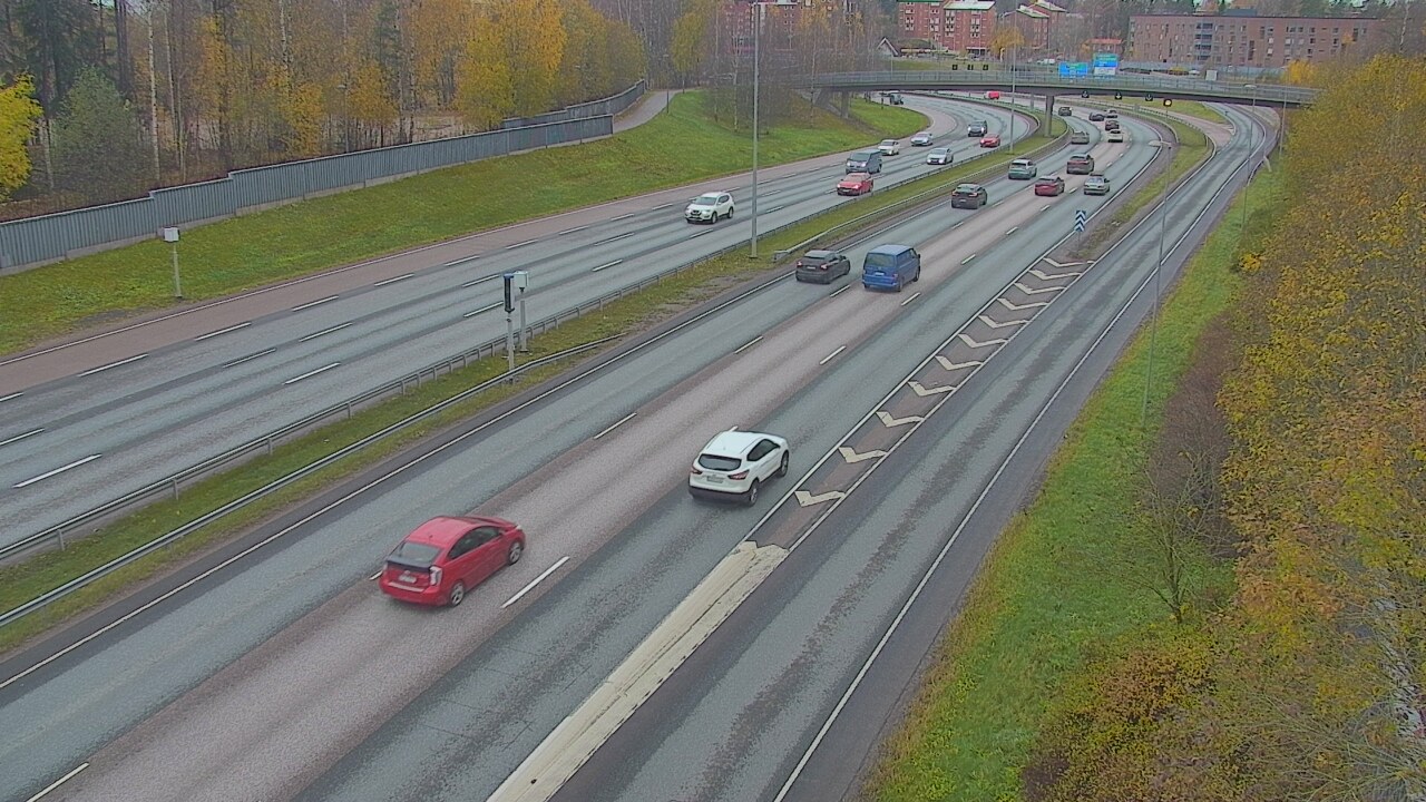 Kelikamerat Kuva Tie 101 Espoo Mäkkylä, Espoo, Uusimaa