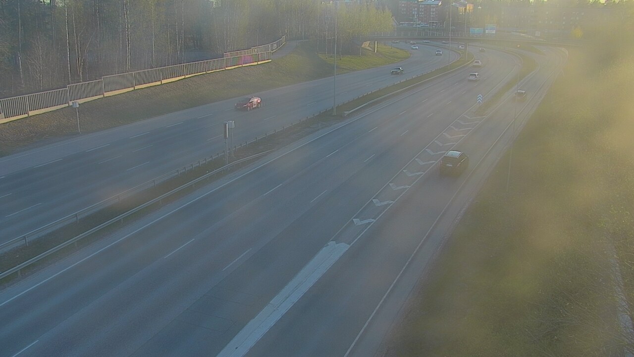 Kelikamerat Kuva Tie 101 Espoo Mäkkylä, Espoo, Uusimaa