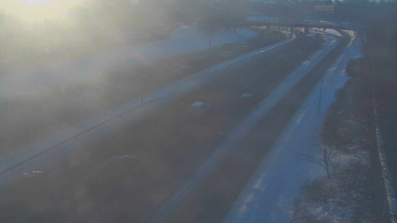 Weather Camera Image Road 101 Espoo Mäkkylä, Espoo, Uusimaa