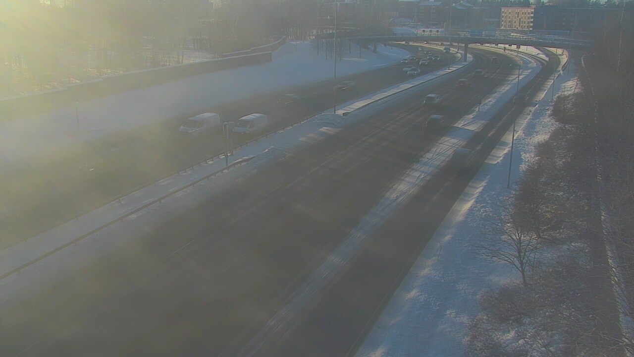 Weather Camera Image Road 101 Espoo Mäkkylä, Espoo, Uusimaa