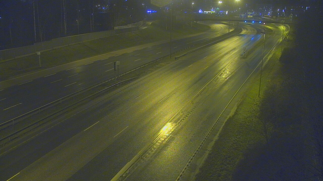 Weather Camera Image Väg 101 Esbo Mäkkylä, Espoo, Uusimaa
