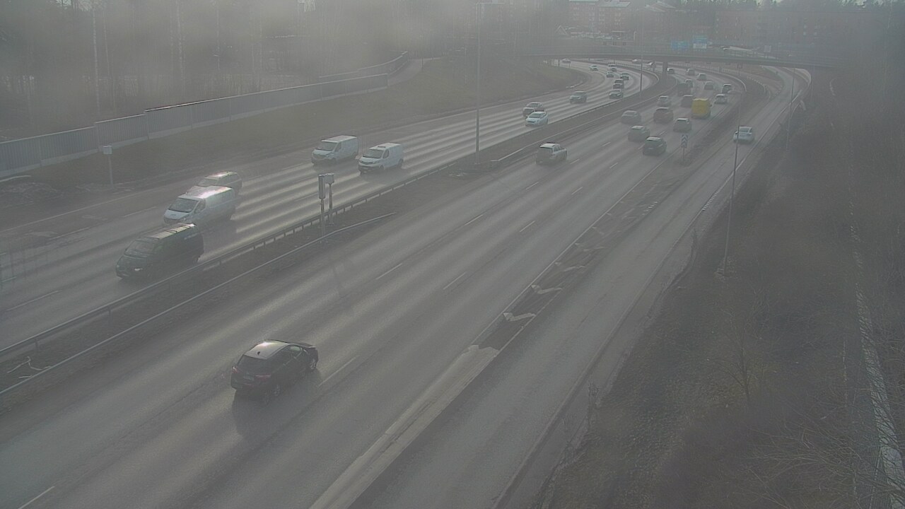 Weather Camera Image Road 101 Espoo Mäkkylä, Espoo, Uusimaa