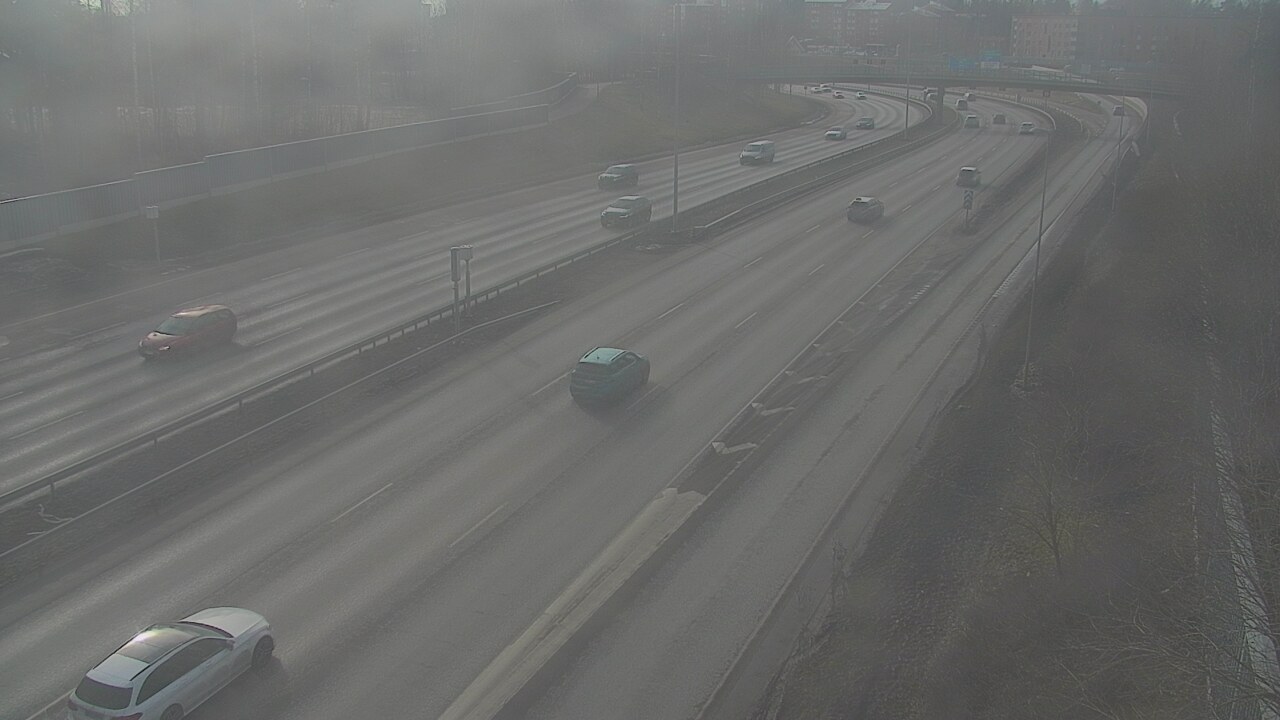 Weather Camera Image Road 101 Espoo Mäkkylä, Espoo, Uusimaa