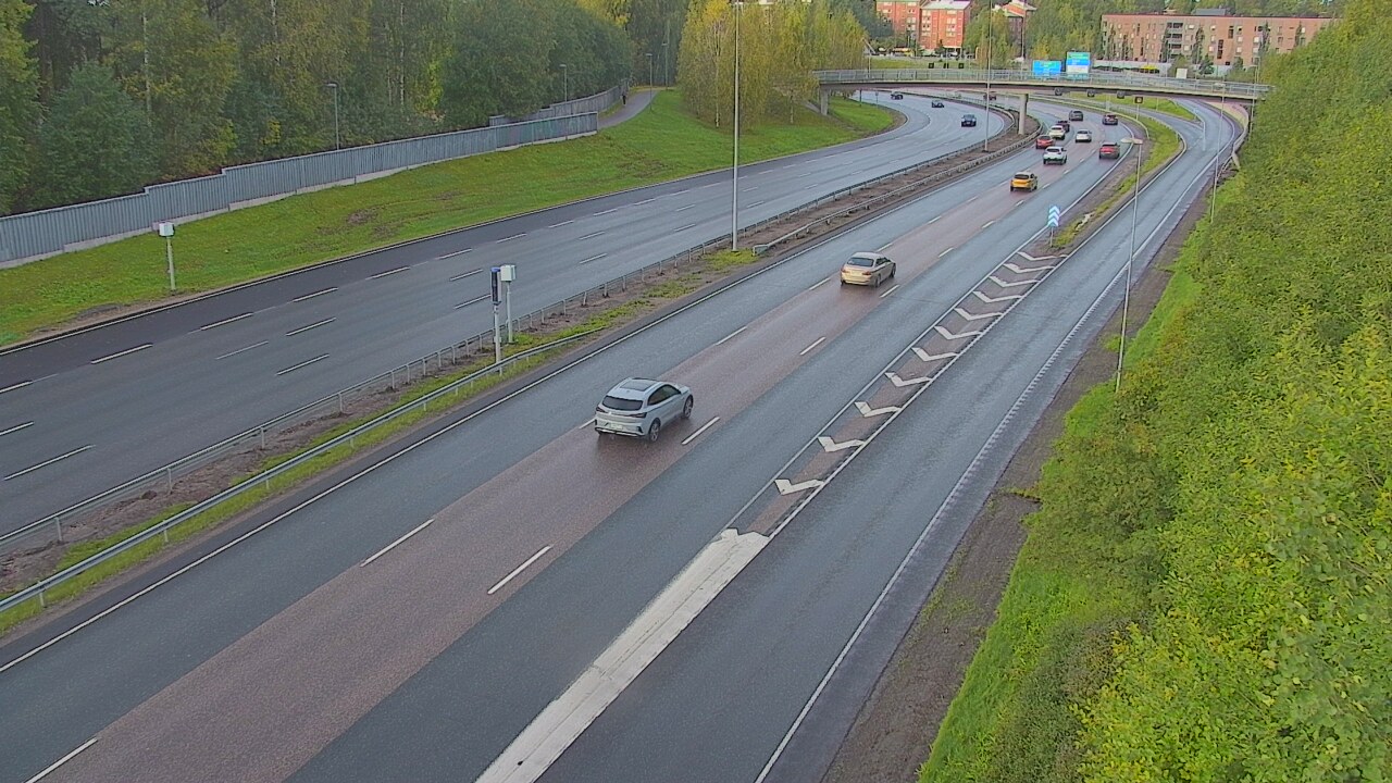 Kelikamerat Kuva Tie 101 Espoo Mäkkylä, Espoo, Uusimaa