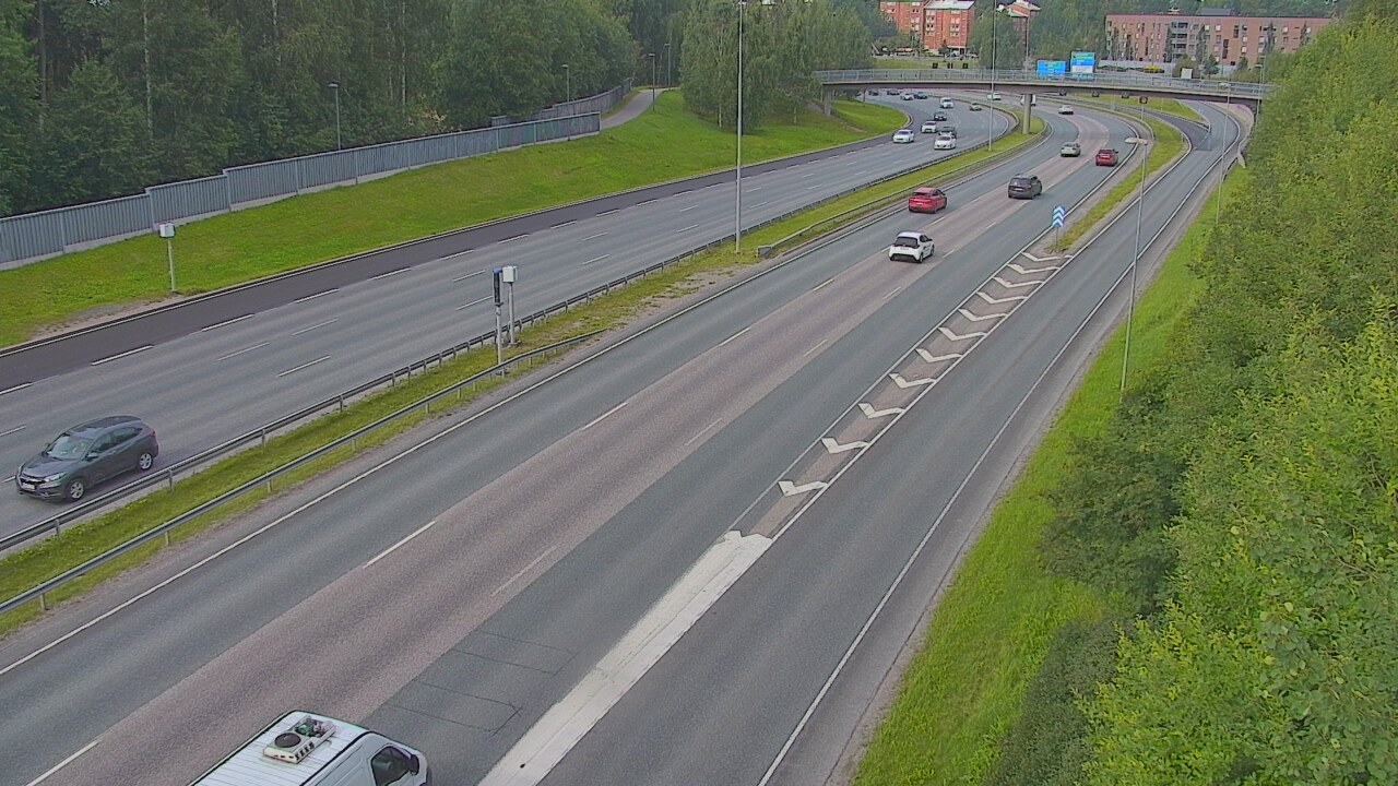 Weather Camera Image Road 101 Espoo Mäkkylä, Espoo, Uusimaa