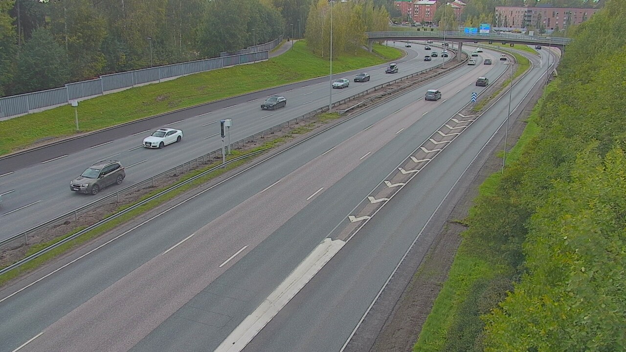 Kelikamerat Kuva Tie 101 Espoo Mäkkylä, Espoo, Uusimaa