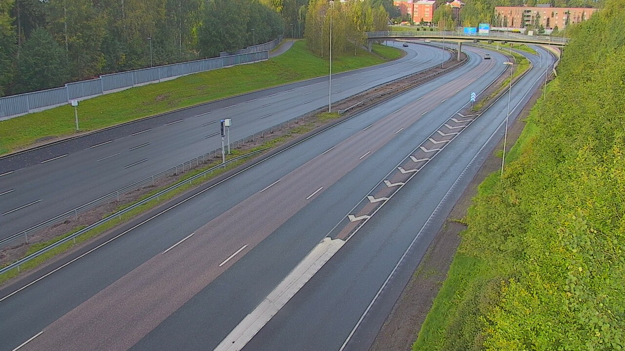 Weather Camera Image Road 101 Espoo Mäkkylä, Espoo, Uusimaa