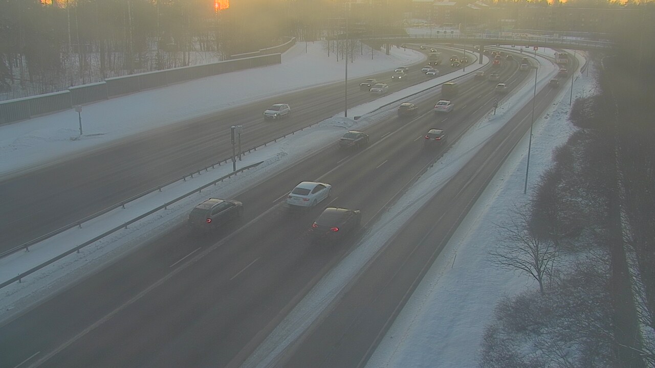 Kelikamerat Kuva Tie 101 Espoo Mäkkylä, Espoo, Uusimaa