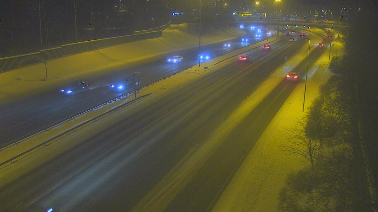 Weather Camera Image Road 101 Espoo Mäkkylä, Espoo, Uusimaa