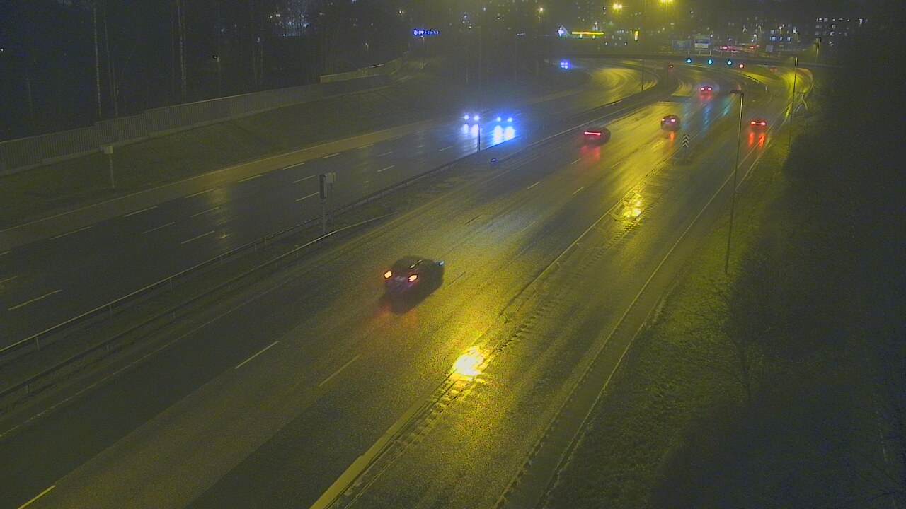 Weather Camera Image Väg 101 Esbo Mäkkylä, Espoo, Uusimaa