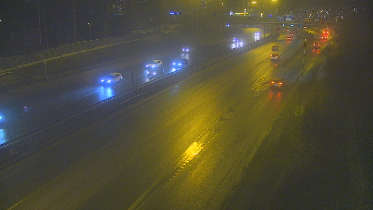 Weather Camera Image Road 101 Espoo Mäkkylä, Espoo, Uusimaa