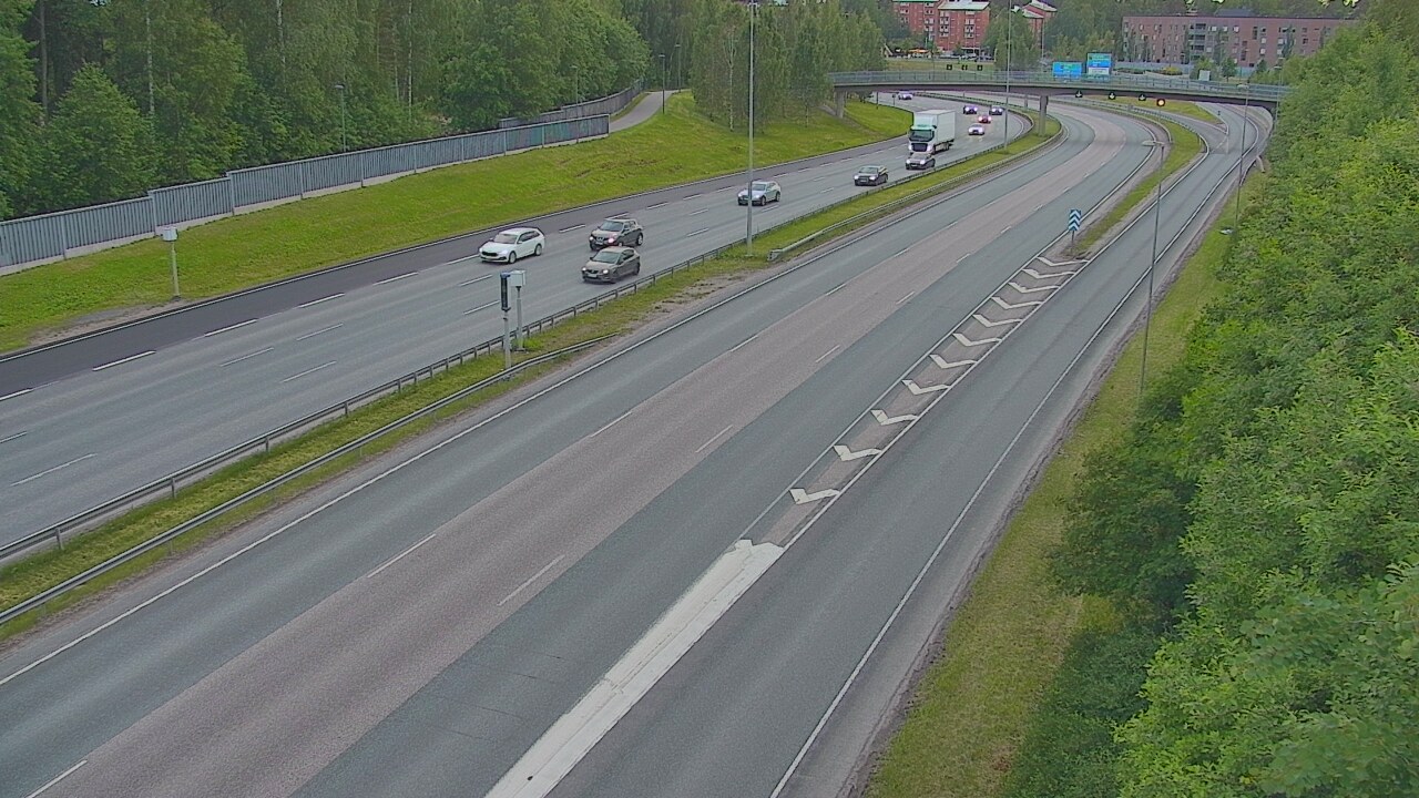 Kelikamerat Kuva Tie 101 Espoo Mäkkylä, Espoo, Uusimaa