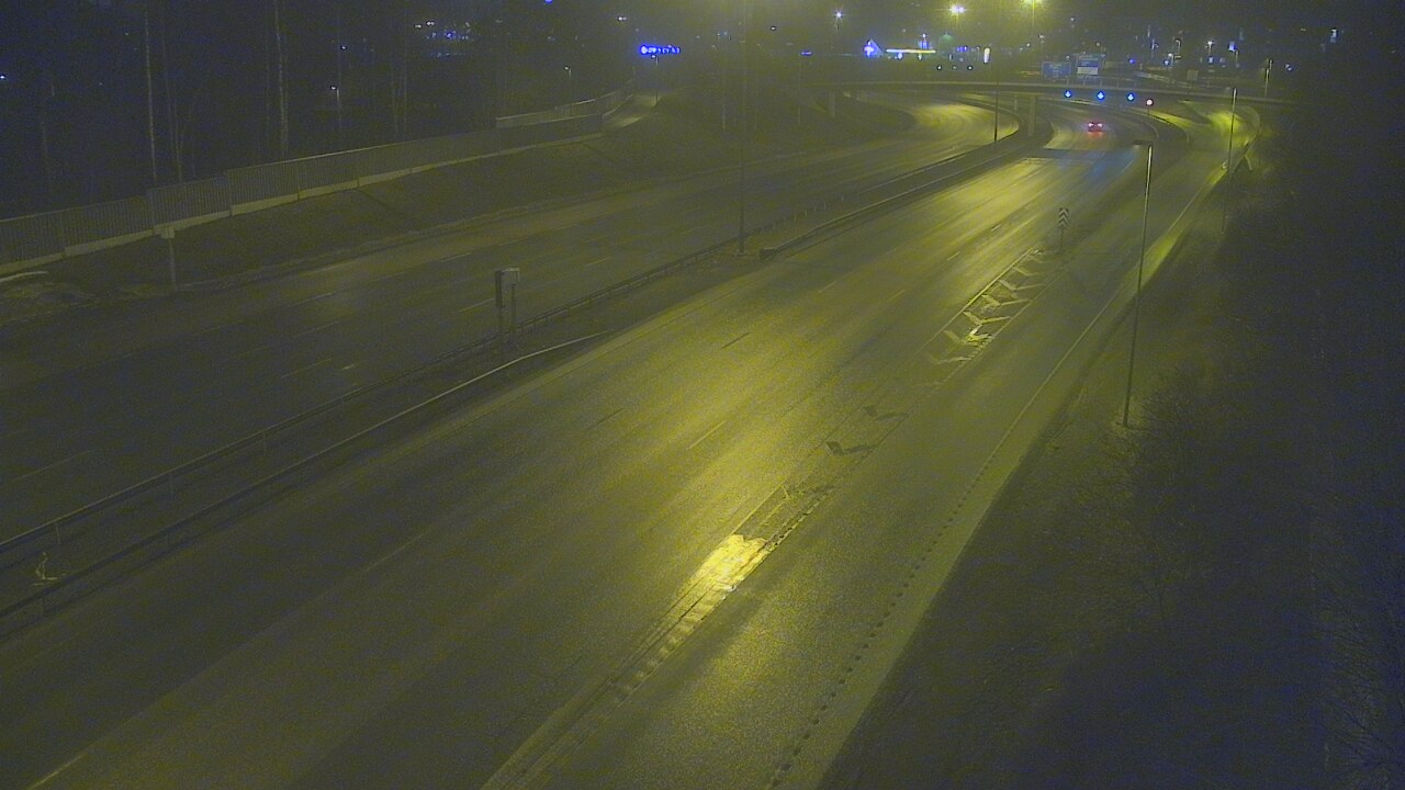 Weather Camera Image Road 101 Espoo Mäkkylä, Espoo, Uusimaa