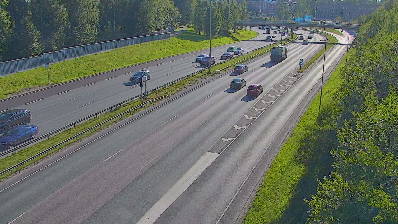 Kelikamerat Kuva Tie 101 Espoo Mäkkylä, Espoo, Uusimaa