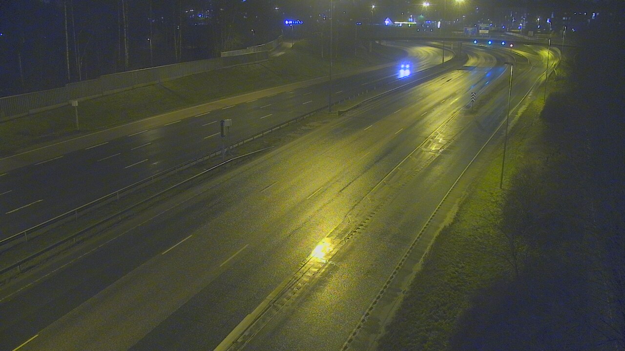 Weather Camera Image Väg 101 Esbo Mäkkylä, Espoo, Uusimaa