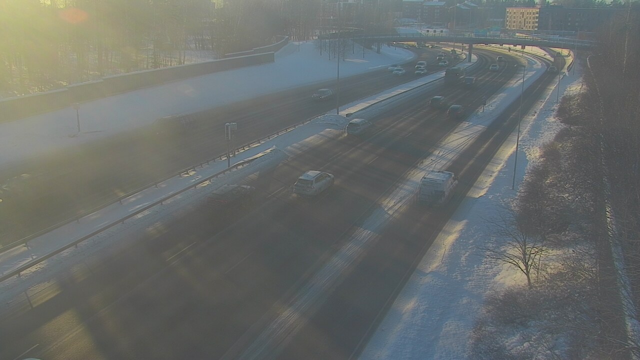 Weather Camera Image Road 101 Espoo Mäkkylä, Espoo, Uusimaa