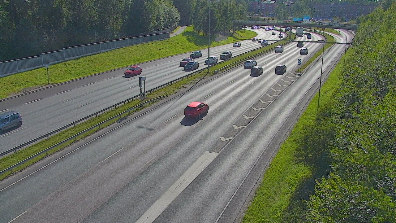 Kelikamerat Kuva Tie 101 Espoo Mäkkylä, Espoo, Uusimaa