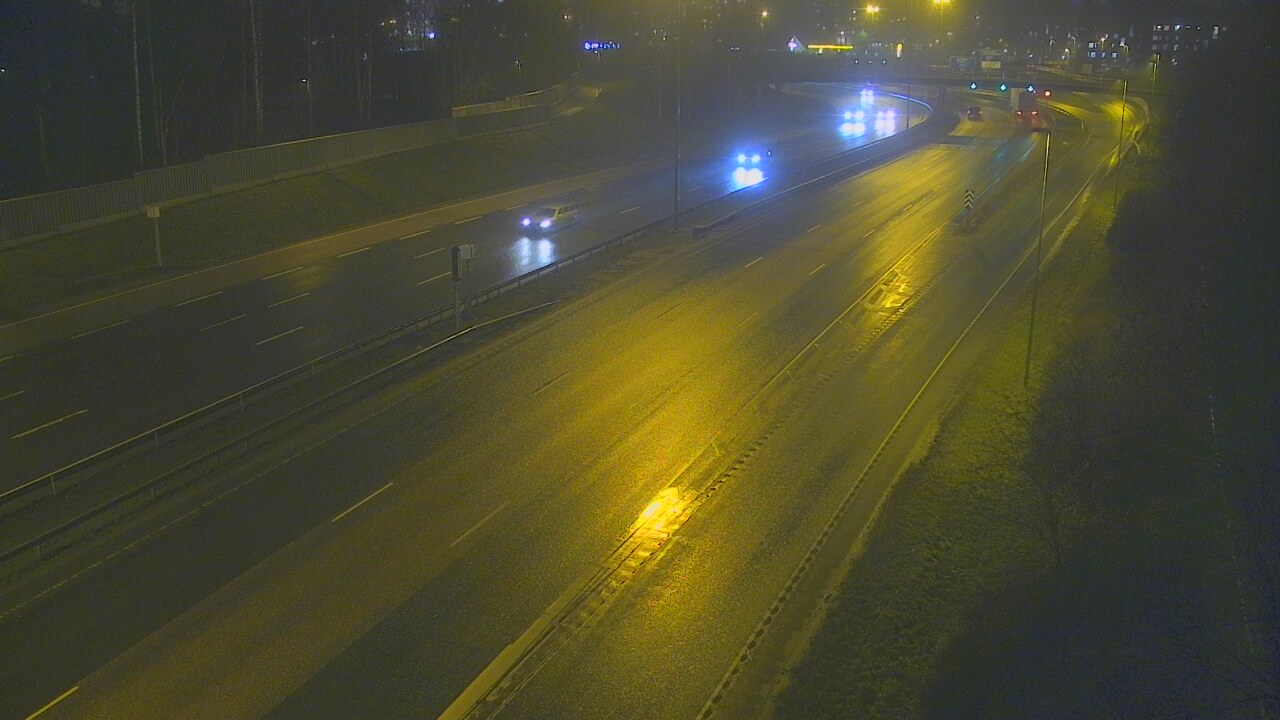 Weather Camera Image Väg 101 Esbo Mäkkylä, Espoo, Uusimaa