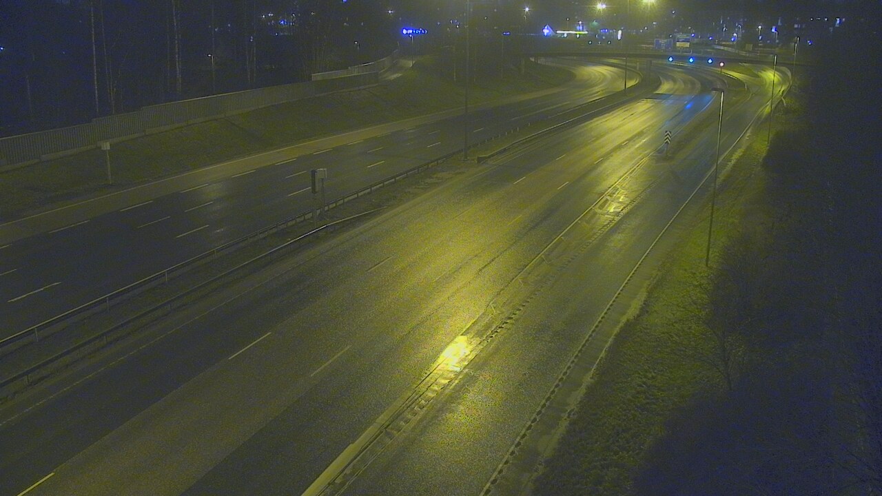 Weather Camera Image Väg 101 Esbo Mäkkylä, Espoo, Uusimaa