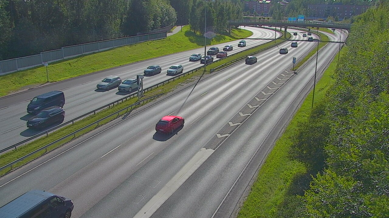 Kelikamerat Kuva Tie 101 Espoo Mäkkylä, Espoo, Uusimaa
